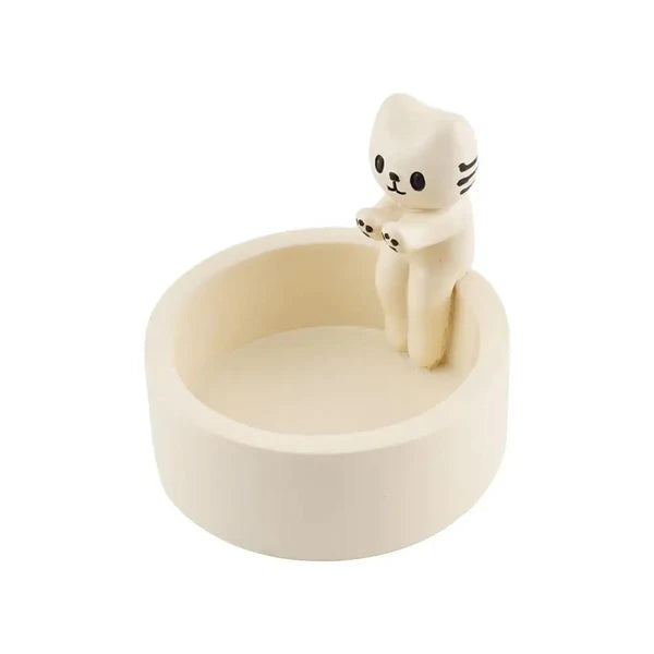 Kitten Candle Holder