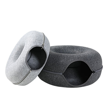 Donut Cat Tunnel