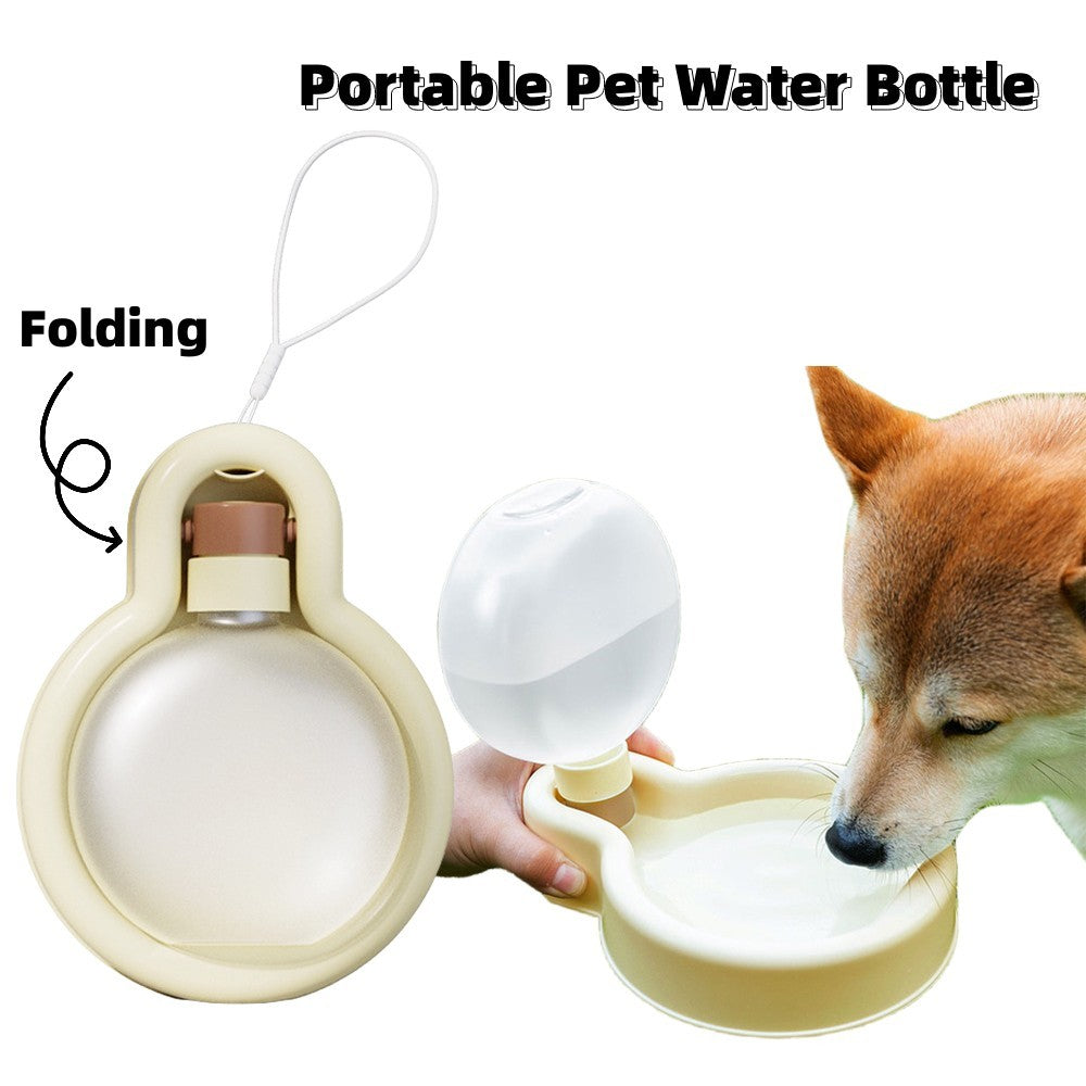 Portable Dog Cat Water Bowl