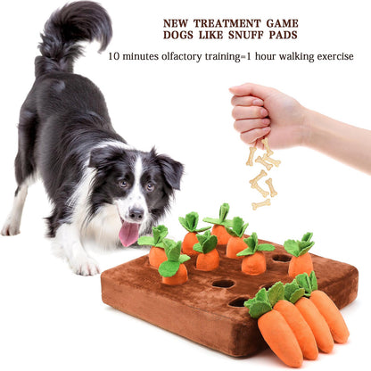Vegetable Chew Pet Toy