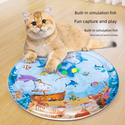 Summer Cooling Pet Water Bed For Puppy Dogs & Cats