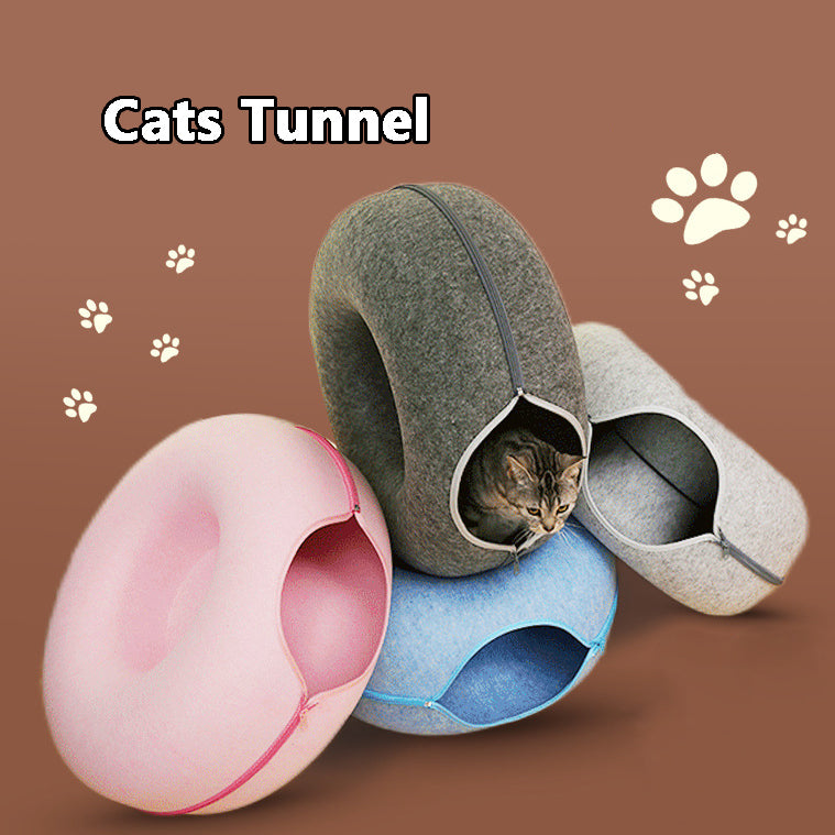Donut Cat Tunnel