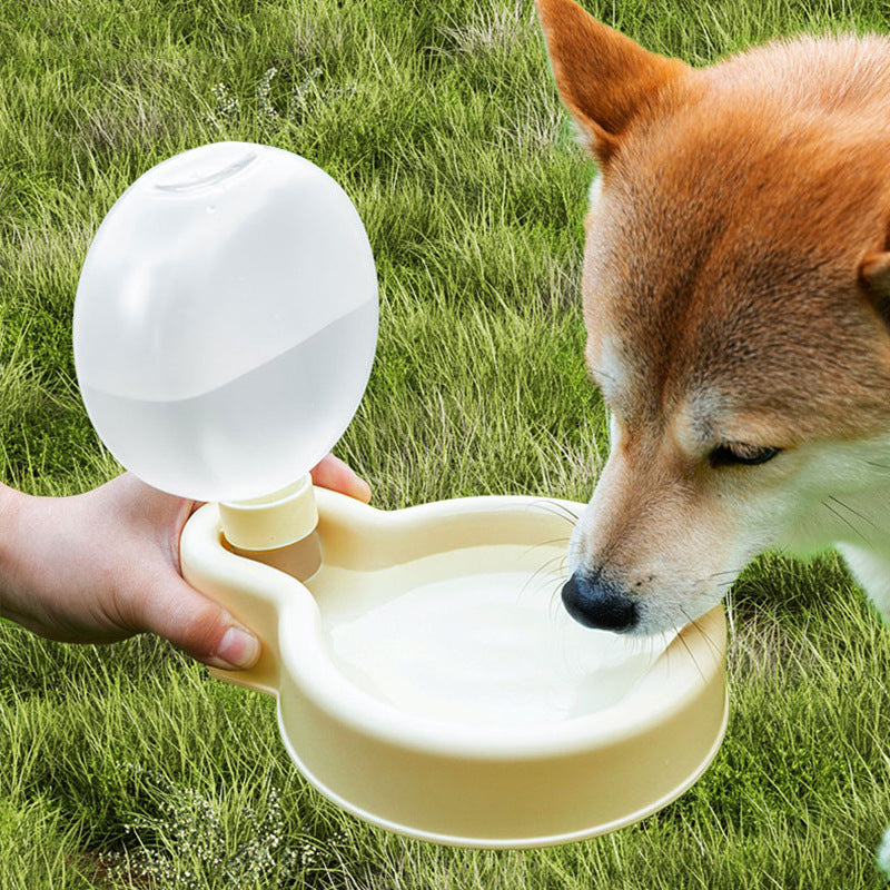 Portable Dog Cat Water Bowl