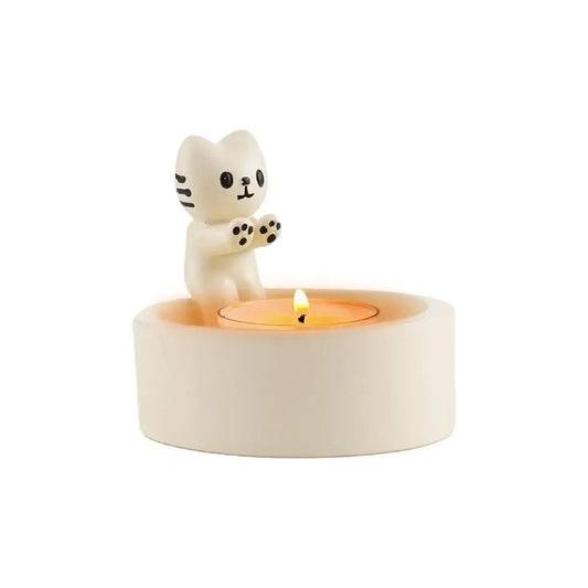 Kitten Candle Holder