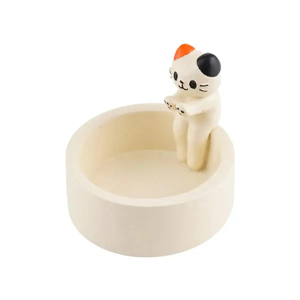 Kitten Candle Holder