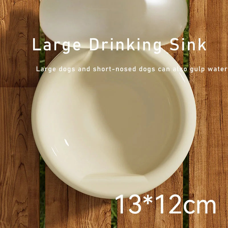 Portable Dog Cat Water Bowl
